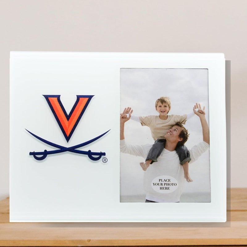 Decorvo Virginia Picture Frame Office Décor - Fits 4x6 Photo - Image 3